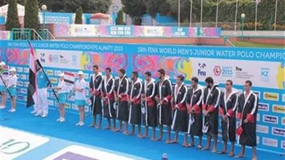 منتخب مصر لكرة الماء للشباب يتعادل مع نظيره الجنوب إفريقي ببطولة العالم في المجر