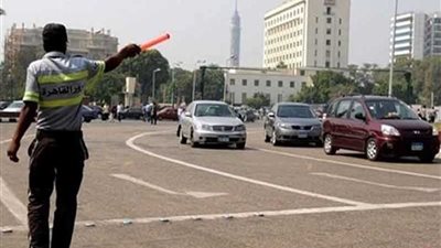 تعرف على النشرة المرورية بشوارع وميادين ومحاور العاصمة