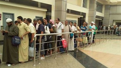 انتهاء موسم الحج البري بموانئ البحر الأحمر