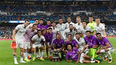 ريال مدريد يفوز بكأس 