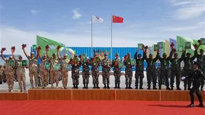 ختام مسابقات المباريات الحربية الدولية بروسيا والصين وسط تفوق للفرق المصرية المشاركة