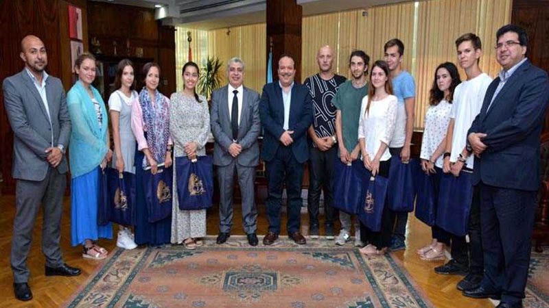 رئيس جامعة طنطا: