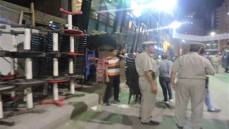 رفع وإزالة 759 إشغال