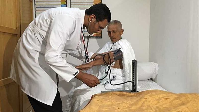 الصحة: عيادات البعثة