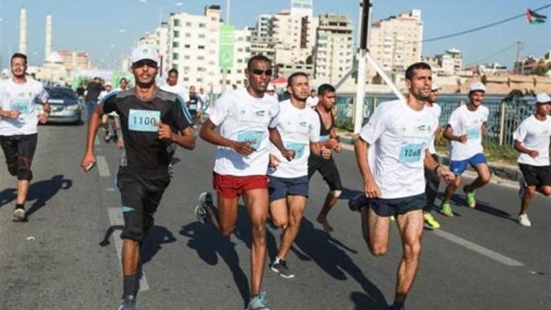 ماراثون رياضي لـشباب