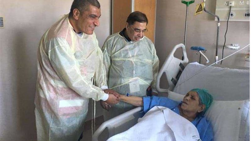 رئيس بعثة الحج الطبية