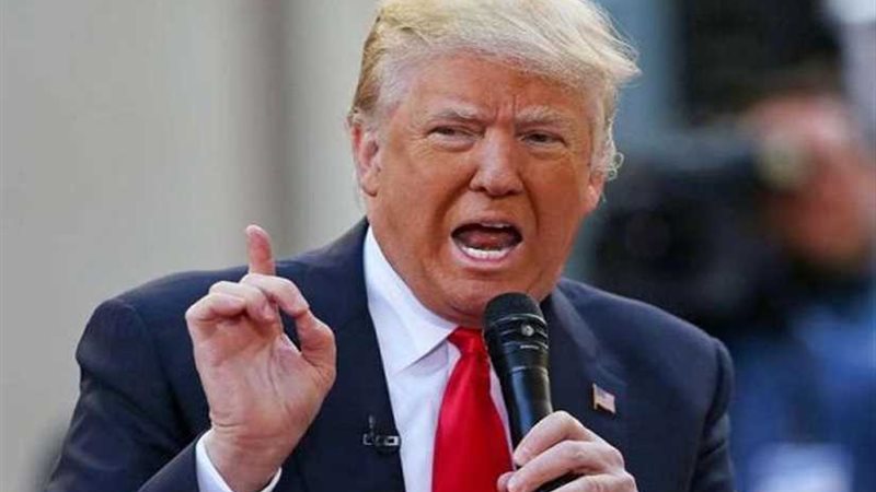 ترامب يدين كل أشكال