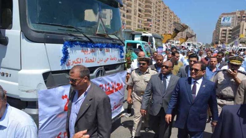 محافظ الغربية يشهد