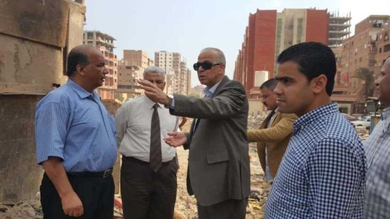 محافظ القليوبية في