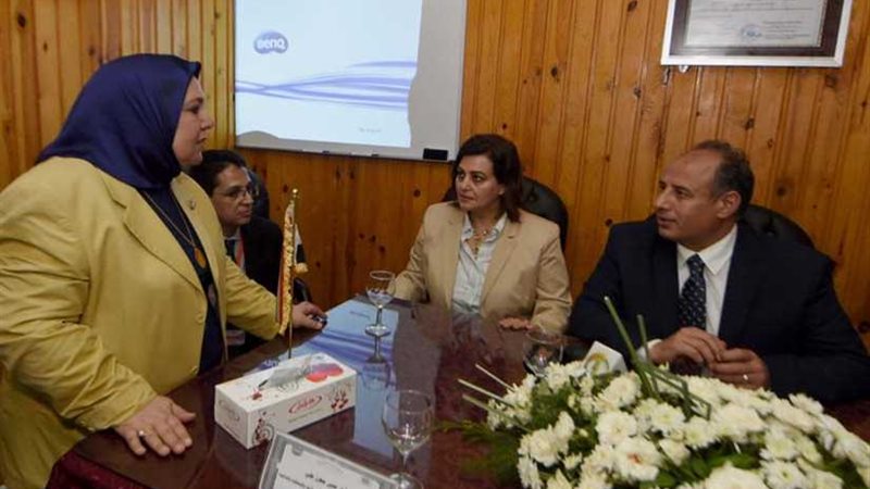 سلطان ومحرز يتفقدان