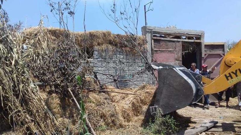 إزالة حالتي تعدٍ