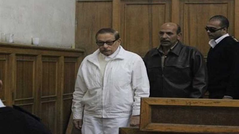 الحكم على صفوت الشريف