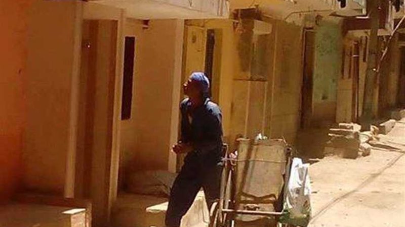 حي غرب يواصل الجمع