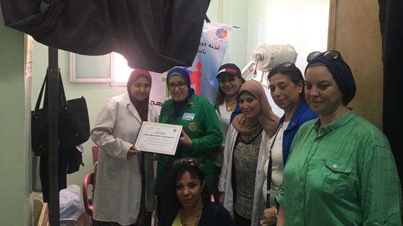 روتاري تعلن عن قافلة