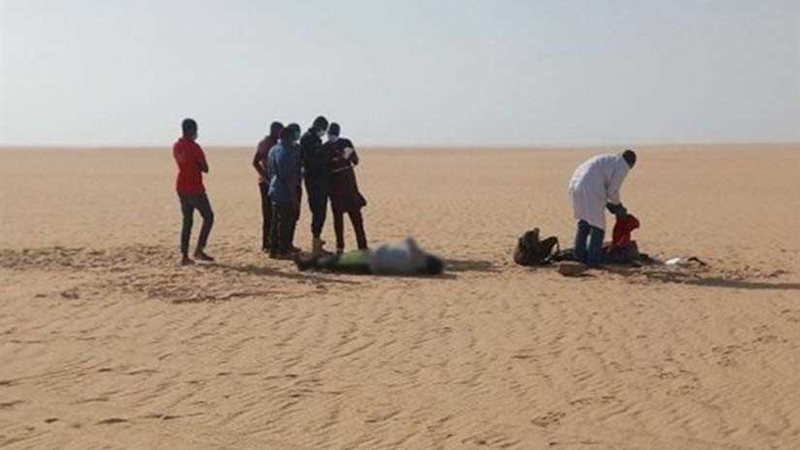 إنقاذ 128 مهاجرا