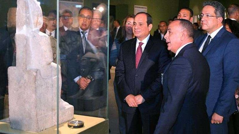 بالصور.. الرئيس السيسي