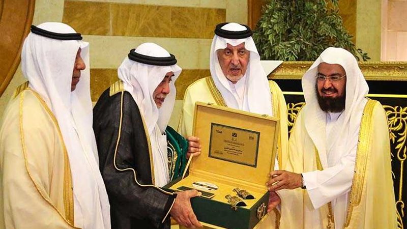 السديس لكبير سدنة