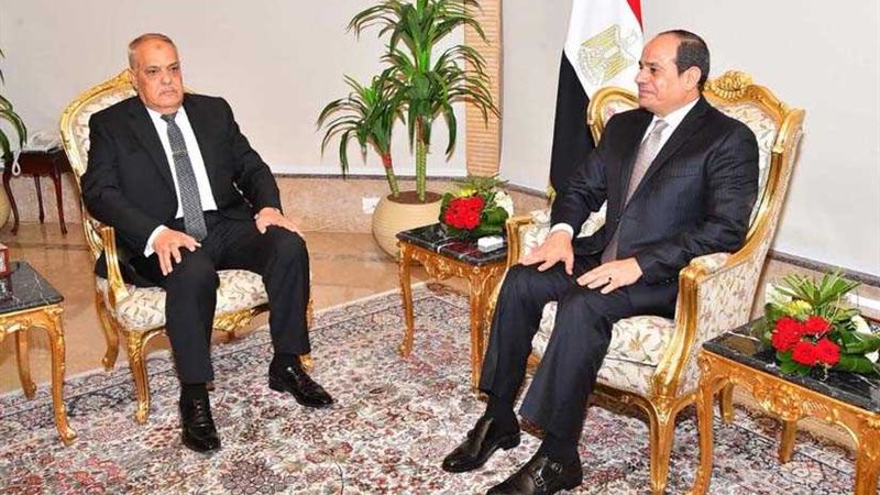 الرئيس السيسي يكلف