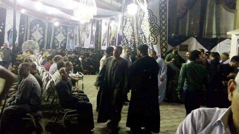 مطرانية المنيا تستقبل