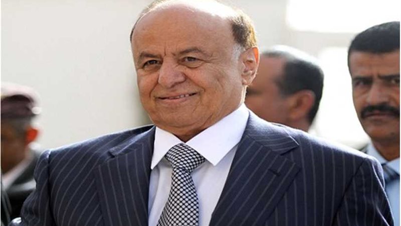 الرئيس اليمني عبدربه