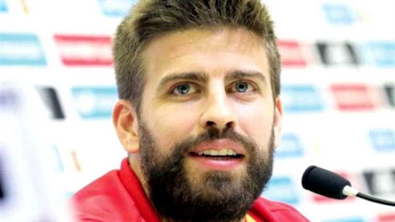 الإسباني جيرارد بيكيه