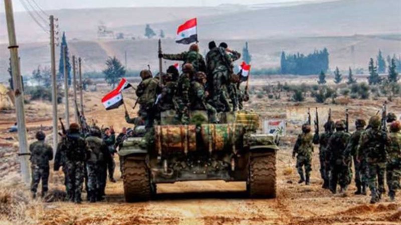 الجيش السوري يحرر