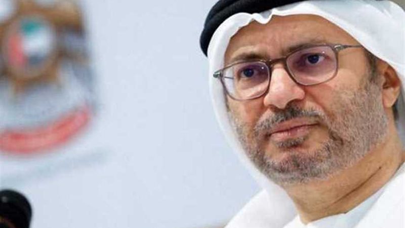 أنور قرقاش: لن نسمح