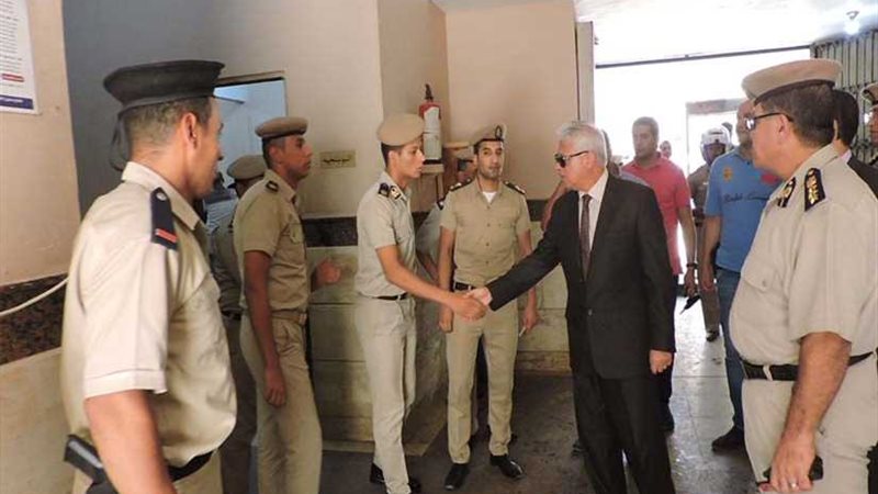 مدير أمن البحيرة