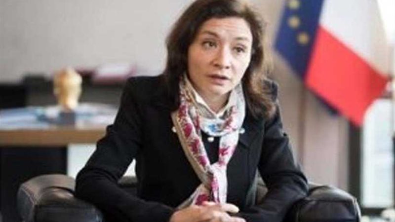 وزيرة الدولة الفرنسية