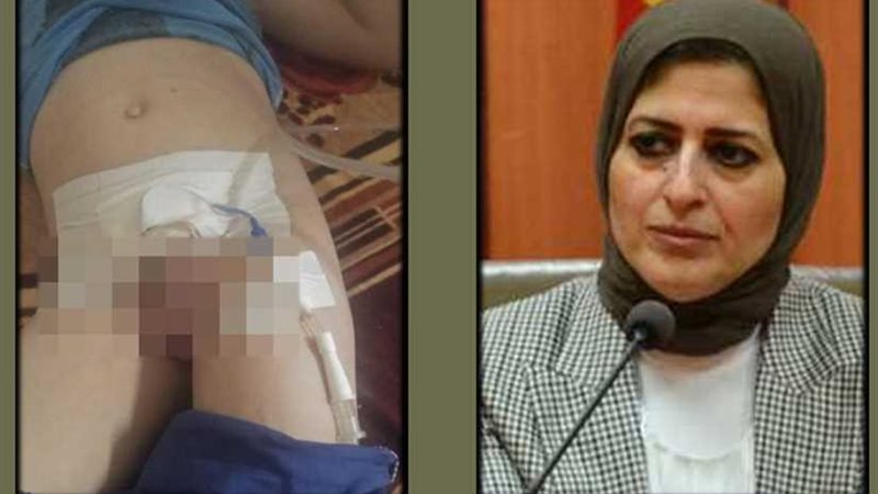 خطأ طبي يهدد طفلًا