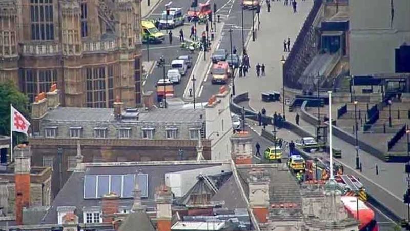 جرحى جراء اصطدام