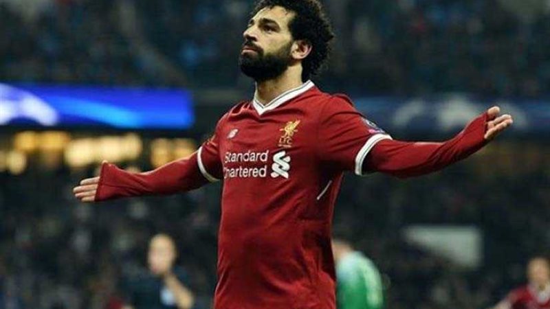 شاهد.. «صلاح» يظهر