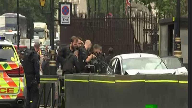 لحظة اعتقال الشرطة