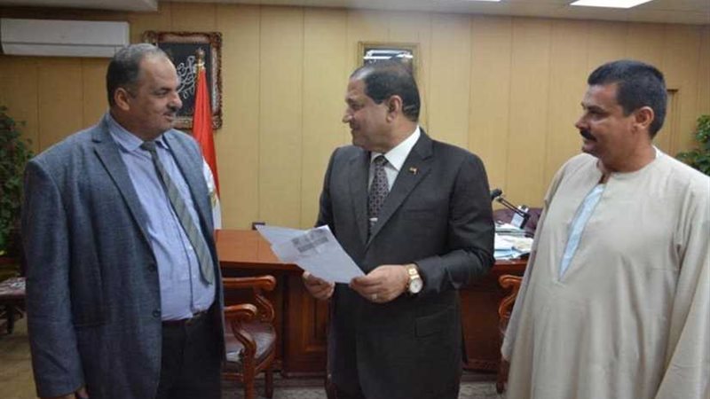 محافظ الغربية يوافق