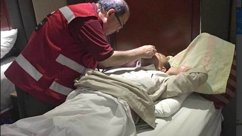 الصحة: عيادات البعثة