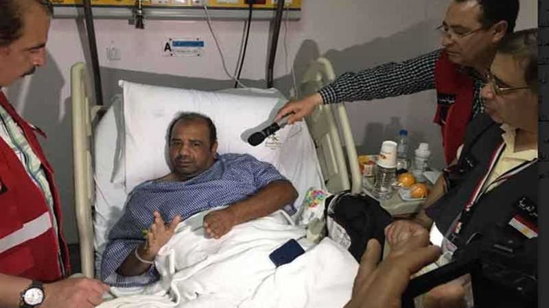 تفقد الحالة الصحية