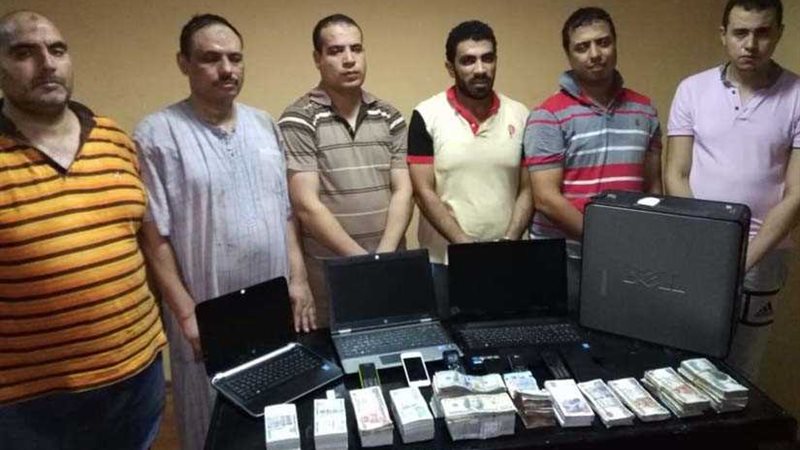 الداخلية: القبض على13