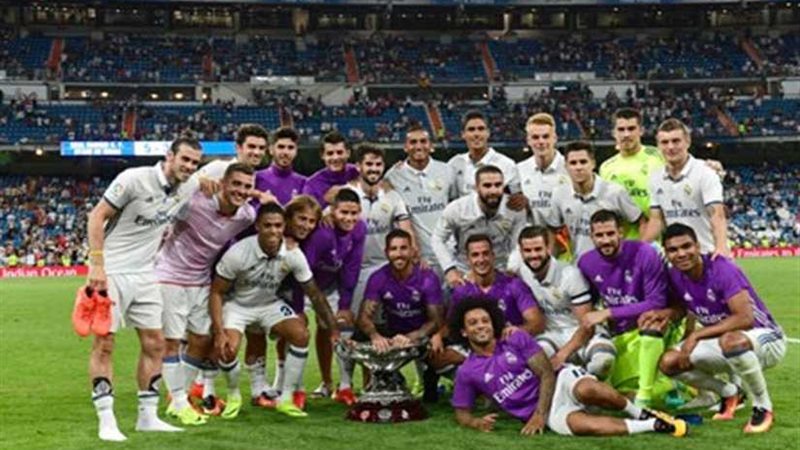ريال مدريد يفوز بكأس