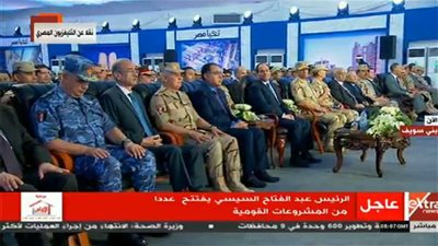 الرئيس السيسى يزيح الستار عن أكبر مجمع مصانع للأسمنت بالشرق الأوسط