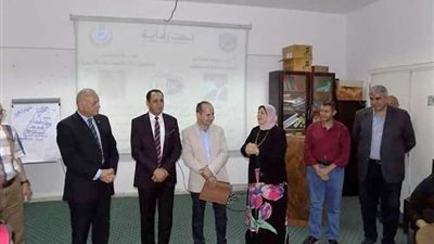 رئيس جامعة دمنهور: الجامعة ليست صرح للعلم فقط وإنما هدفنا خدمة المجتمع وتبادل الخبرات بين المؤسسات