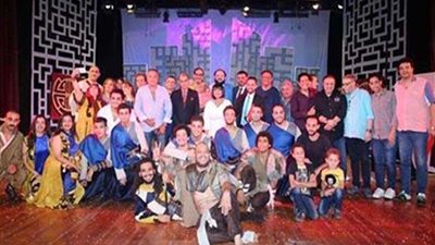 سفارة العراق بالقاهرة تكرم فريق مسرحية 