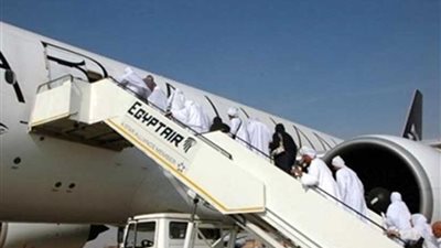 غدًا.. إقلاع آخر رحلات مصر للطيران في مرحلة سفر الحجاج