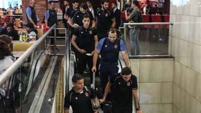 السفارة المصرية في تونس تستقبل بعثة النادي الأهلي