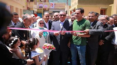 نصر: يفتتح مدرسة الرفاعي الجديدة بمحافظة كفرالشيخ