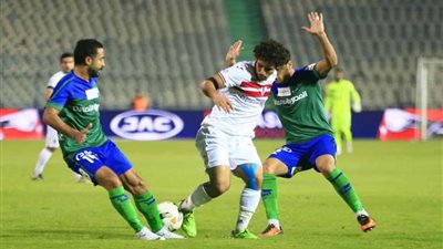 قبل لقاء الخميس..مصر المقاصة يتفوق على الزمالك في المواجهات المباشرة بـ 6 انتصارات