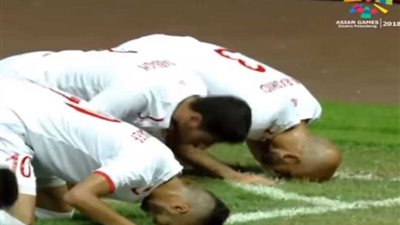 شاهد..فلسطين تتغلب على إندونيسيا في دورة الألعاب الآسيوية