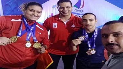 منتخب مصر يحصد 12 ميدالية ذهبية في منافسات البطولة الإفريقية