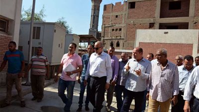 محافظ القليوبية يتفقد عددًا من المشروعات بطوخ