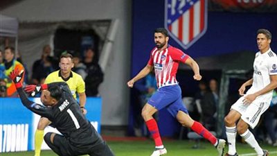 أتلتيكو مدريد يتعادل أمام ريال مدريد 2/2 ويلجأن للأشواط الإضافية