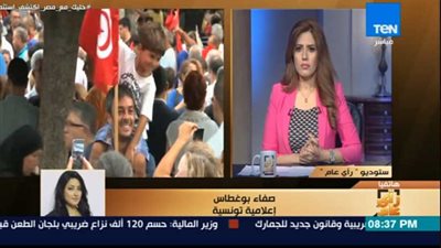 مشادة بين إعلامية تونسية وأزهري بسبب المساواة في الميراث (فيديو)